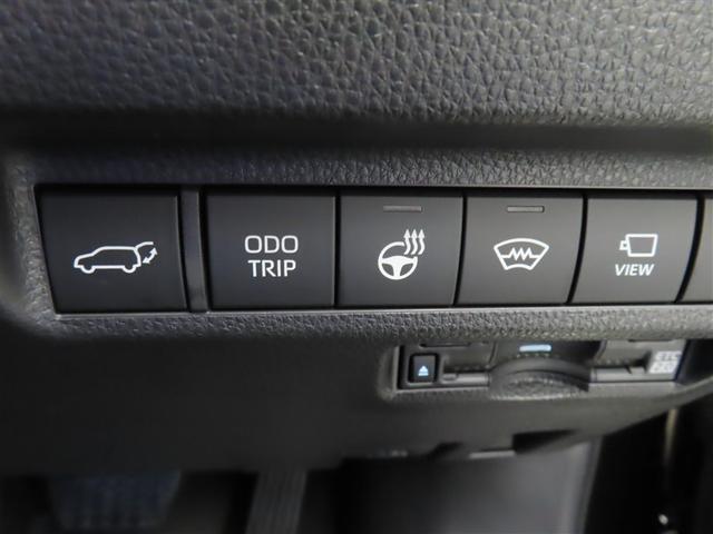 RAV4 ハイブリッドアドベンチャー オフロードパッケージII 4WD フルセグ メモリーナビ ミュージックプレイヤー接続可 バックカメラ 衝突被害軽減システム ETC ドラレコ LEDヘッドランプ ワンオーナー 記録簿(19枚目)