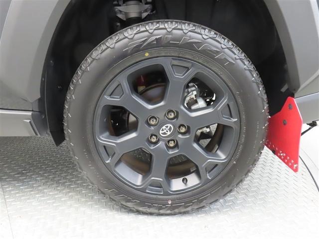 RAV4 ハイブリッドアドベンチャー オフロードパッケージII 4WD フルセグ メモリーナビ ミュージックプレイヤー接続可 バックカメラ 衝突被害軽減システム ETC ドラレコ LEDヘッドランプ ワンオーナー 記録簿(22枚目)