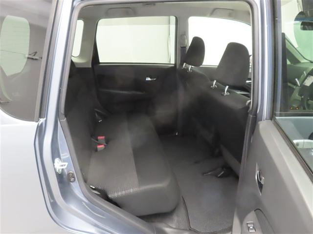 後部座席です。