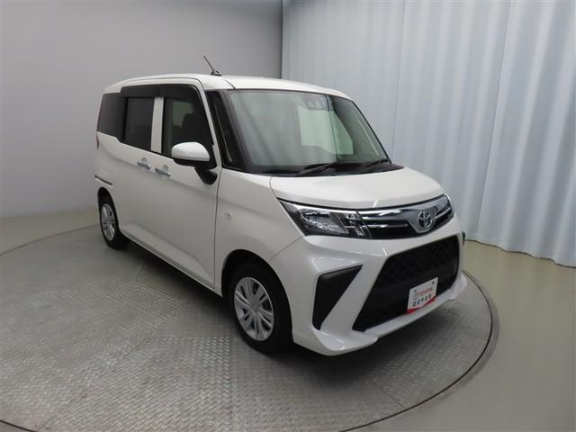 ルーミー Ｘ　フルセグ　ミュージックプレイヤー接続可　バックカメラ　衝突被害軽減システム　ＥＴＣ　ドラレコ　電動スライドドア　ウオークスルー　記録簿　アイドリングストップ（3枚目）