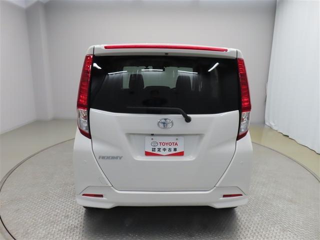 ルーミー Ｘ　フルセグ　ミュージックプレイヤー接続可　バックカメラ　衝突被害軽減システム　ＥＴＣ　ドラレコ　電動スライドドア　ウオークスルー　記録簿　アイドリングストップ（4枚目）