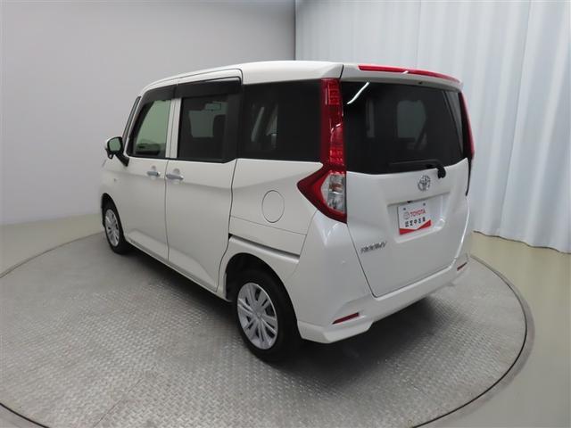 ルーミー Ｘ　フルセグ　ミュージックプレイヤー接続可　バックカメラ　衝突被害軽減システム　ＥＴＣ　ドラレコ　電動スライドドア　ウオークスルー　記録簿　アイドリングストップ（5枚目）