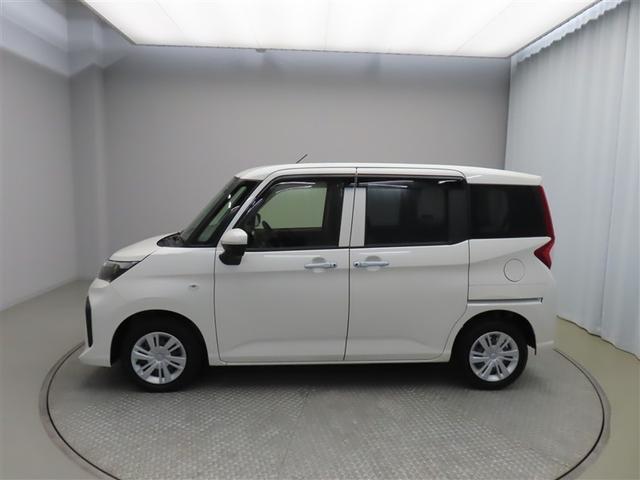 ルーミー Ｘ　フルセグ　ミュージックプレイヤー接続可　バックカメラ　衝突被害軽減システム　ＥＴＣ　ドラレコ　電動スライドドア　ウオークスルー　記録簿　アイドリングストップ（6枚目）