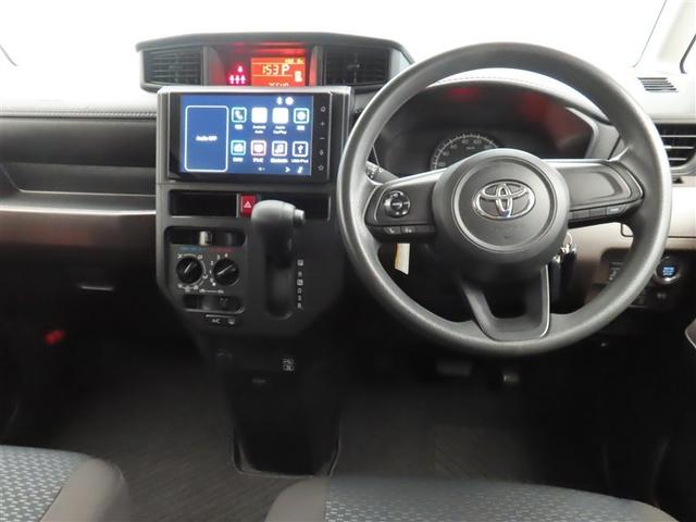 ルーミー Ｘ　フルセグ　ミュージックプレイヤー接続可　バックカメラ　衝突被害軽減システム　ＥＴＣ　ドラレコ　電動スライドドア　ウオークスルー　記録簿　アイドリングストップ（8枚目）