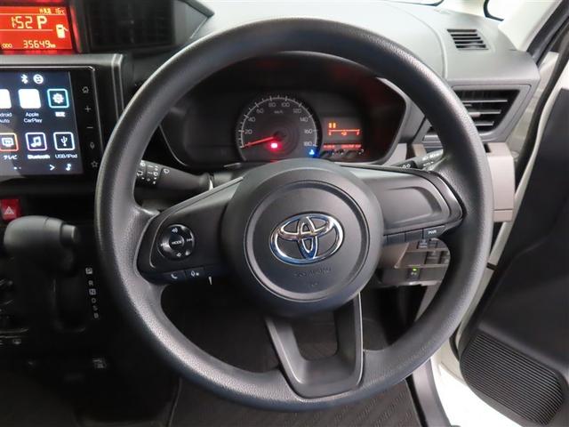 ルーミー Ｘ　フルセグ　ミュージックプレイヤー接続可　バックカメラ　衝突被害軽減システム　ＥＴＣ　ドラレコ　電動スライドドア　ウオークスルー　記録簿　アイドリングストップ（15枚目）