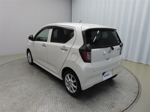 ミライース G SAIII フルセグ メモリーナビ DVD再生 ミュージックプレイヤー接続可 バックカメラ 衝突被害軽減システム LEDヘッドランプ フルエアロ 記録簿 アイドリングストップ(5枚目)