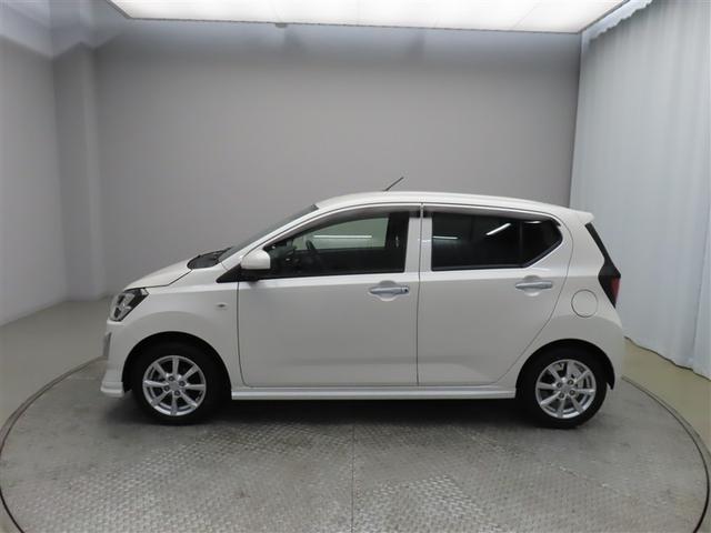 ミライース G SAIII フルセグ メモリーナビ DVD再生 ミュージックプレイヤー接続可 バックカメラ 衝突被害軽減システム LEDヘッドランプ フルエアロ 記録簿 アイドリングストップ(6枚目)