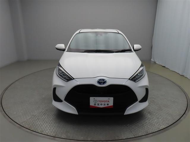 ヤリス ハイブリッドZ フルセグ メモリーナビ ミュージックプレイヤー接続可 バックカメラ 衝突被害軽減システム ETC ドラレコ LEDヘッドランプ 記録簿 アイドリングストップ(2枚目)