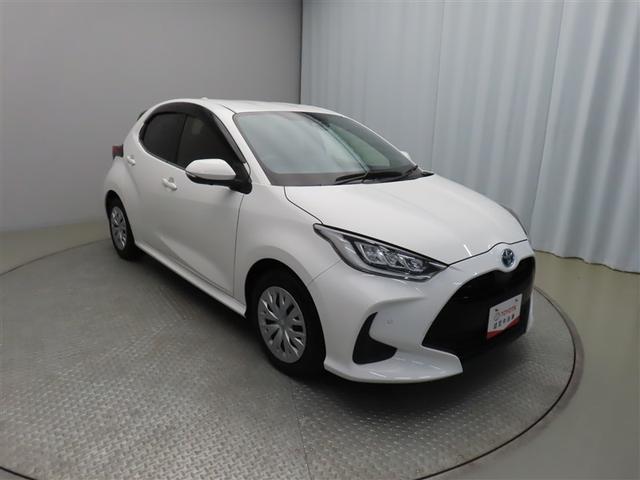 ヤリス ハイブリッドZ フルセグ メモリーナビ ミュージックプレイヤー接続可 バックカメラ 衝突被害軽減システム ETC ドラレコ LEDヘッドランプ 記録簿 アイドリングストップ(3枚目)