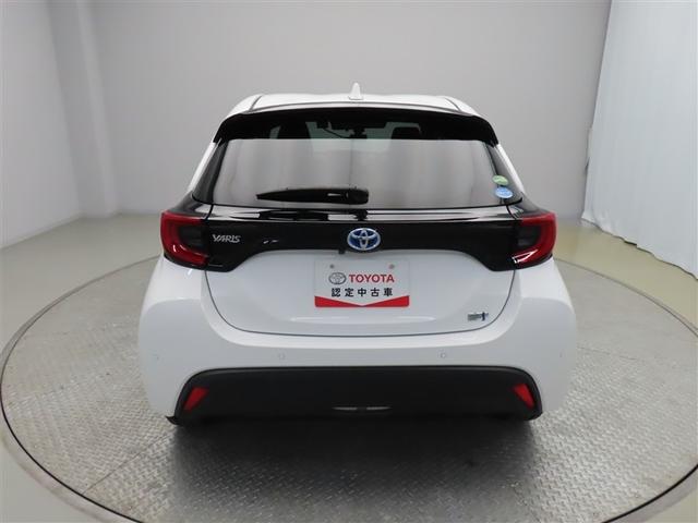 ヤリス ハイブリッドZ フルセグ メモリーナビ ミュージックプレイヤー接続可 バックカメラ 衝突被害軽減システム ETC ドラレコ LEDヘッドランプ 記録簿 アイドリングストップ(4枚目)