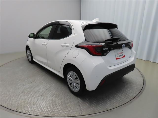 ヤリス ハイブリッドZ フルセグ メモリーナビ ミュージックプレイヤー接続可 バックカメラ 衝突被害軽減システム ETC ドラレコ LEDヘッドランプ 記録簿 アイドリングストップ(5枚目)