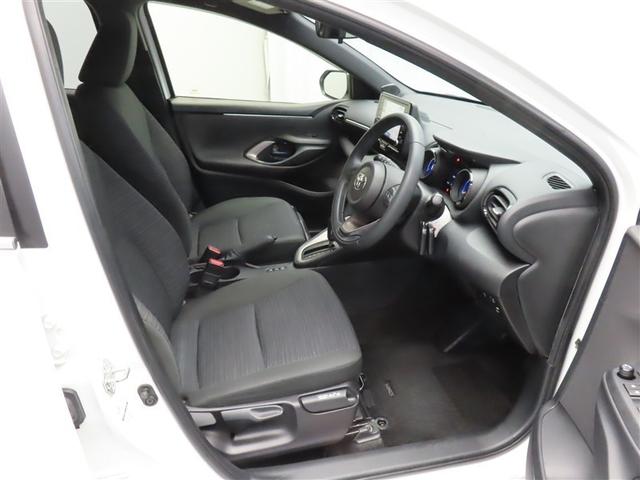 ヤリス ハイブリッドZ フルセグ メモリーナビ ミュージックプレイヤー接続可 バックカメラ 衝突被害軽減システム ETC ドラレコ LEDヘッドランプ 記録簿 アイドリングストップ(7枚目)