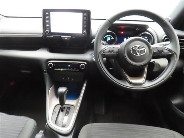 ヤリス ハイブリッドZ フルセグ メモリーナビ ミュージックプレイヤー接続可 バックカメラ 衝突被害軽減システム ETC ドラレコ LEDヘッドランプ 記録簿 アイドリングストップ(8枚目)