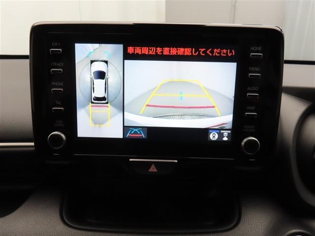 ヤリス ハイブリッドZ フルセグ メモリーナビ ミュージックプレイヤー接続可 バックカメラ 衝突被害軽減システム ETC ドラレコ LEDヘッドランプ 記録簿 アイドリングストップ(12枚目)