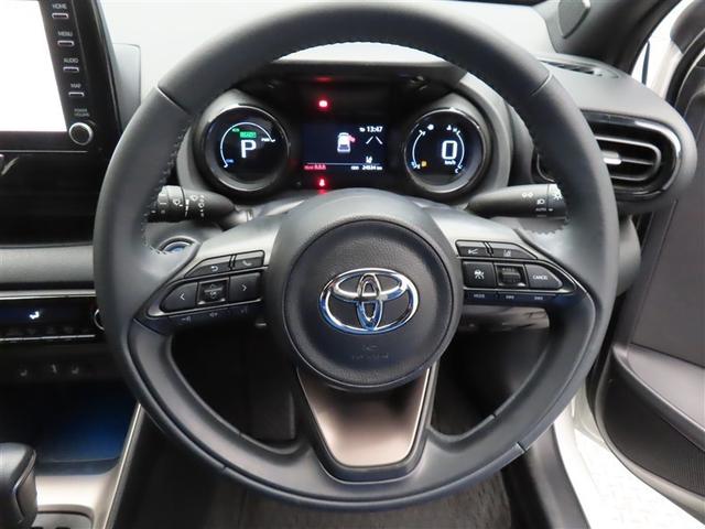 ヤリス ハイブリッドZ フルセグ メモリーナビ ミュージックプレイヤー接続可 バックカメラ 衝突被害軽減システム ETC ドラレコ LEDヘッドランプ 記録簿 アイドリングストップ(17枚目)