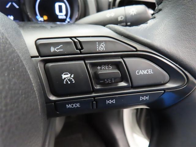 ヤリス ハイブリッドZ フルセグ メモリーナビ ミュージックプレイヤー接続可 バックカメラ 衝突被害軽減システム ETC ドラレコ LEDヘッドランプ 記録簿 アイドリングストップ(19枚目)