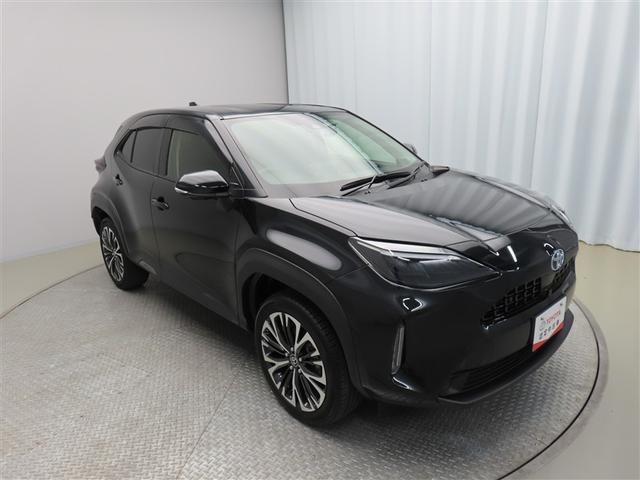 ヤリスクロス ハイブリッドZ 4WD メモリーナビ ミュージックプレイヤー接続可 バックカメラ 衝突被害軽減システム ETC LEDヘッドランプ 記録簿 アイドリングストップ(3枚目)