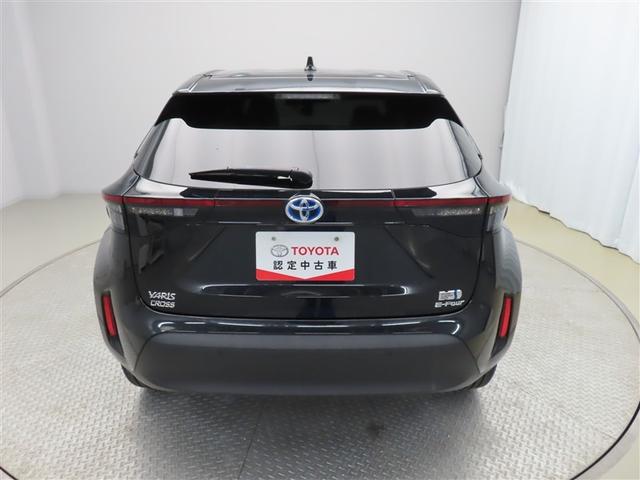 ヤリスクロス ハイブリッドZ 4WD メモリーナビ ミュージックプレイヤー接続可 バックカメラ 衝突被害軽減システム ETC LEDヘッドランプ 記録簿 アイドリングストップ(4枚目)