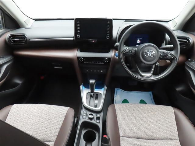 ヤリスクロス ハイブリッドZ 4WD メモリーナビ ミュージックプレイヤー接続可 バックカメラ 衝突被害軽減システム ETC LEDヘッドランプ 記録簿 アイドリングストップ(8枚目)