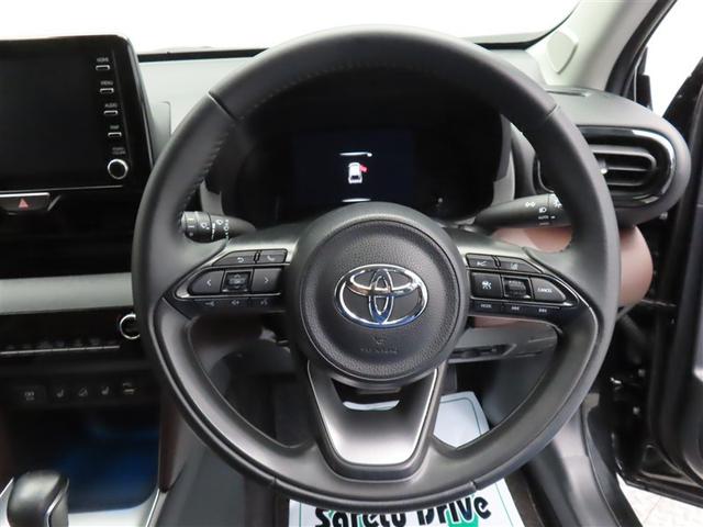 ヤリスクロス ハイブリッドZ 4WD メモリーナビ ミュージックプレイヤー接続可 バックカメラ 衝突被害軽減システム ETC LEDヘッドランプ 記録簿 アイドリングストップ(17枚目)