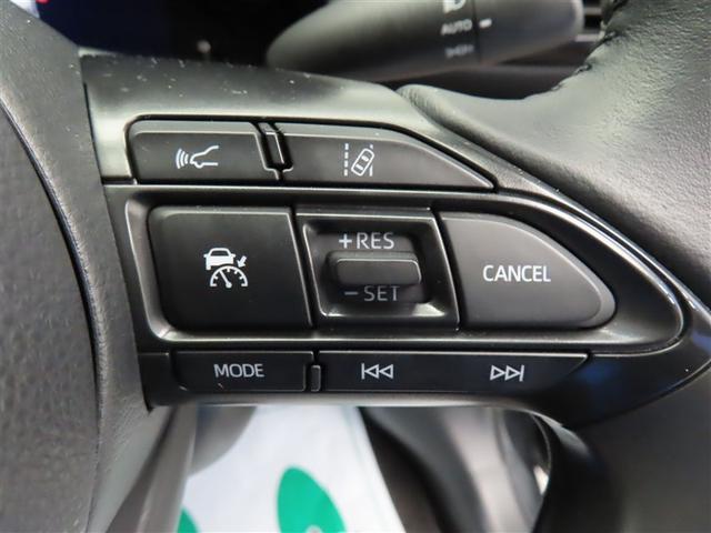 ヤリスクロス ハイブリッドZ 4WD メモリーナビ ミュージックプレイヤー接続可 バックカメラ 衝突被害軽減システム ETC LEDヘッドランプ 記録簿 アイドリングストップ(18枚目)