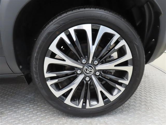 ヤリスクロス ハイブリッドZ 4WD メモリーナビ ミュージックプレイヤー接続可 バックカメラ 衝突被害軽減システム ETC LEDヘッドランプ 記録簿 アイドリングストップ(23枚目)