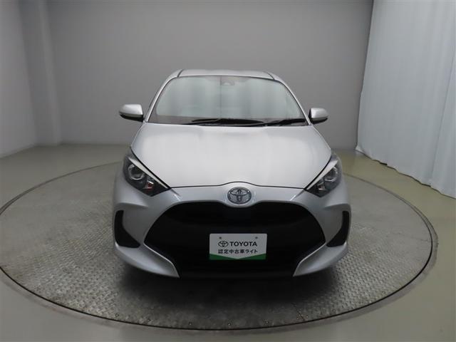 ヤリス X ミュージックプレイヤー接続可 バックカメラ 衝突被害軽減システム ワンオーナー 記録簿(2枚目)