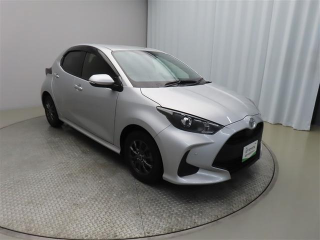 ヤリス X ミュージックプレイヤー接続可 バックカメラ 衝突被害軽減システム ワンオーナー 記録簿(3枚目)