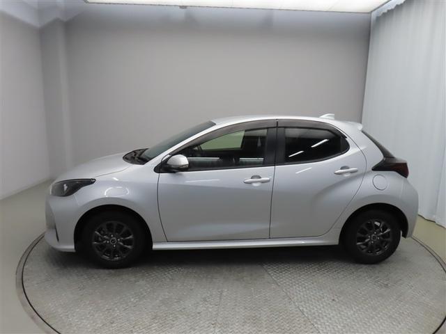 ヤリス X ミュージックプレイヤー接続可 バックカメラ 衝突被害軽減システム ワンオーナー 記録簿(6枚目)