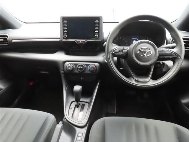 ヤリス X ミュージックプレイヤー接続可 バックカメラ 衝突被害軽減システム ワンオーナー 記録簿(8枚目)