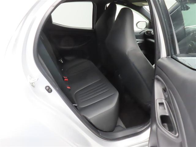 ヤリス X ミュージックプレイヤー接続可 バックカメラ 衝突被害軽減システム ワンオーナー 記録簿(9枚目)