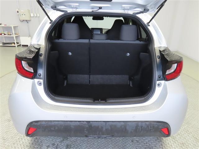 ヤリス X ミュージックプレイヤー接続可 バックカメラ 衝突被害軽減システム ワンオーナー 記録簿(10枚目)