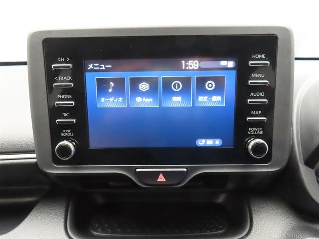 ヤリス X ミュージックプレイヤー接続可 バックカメラ 衝突被害軽減システム ワンオーナー 記録簿(11枚目)