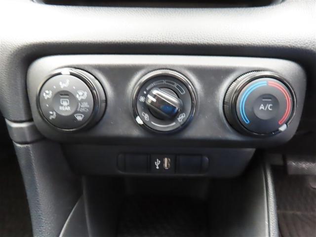 ヤリス X ミュージックプレイヤー接続可 バックカメラ 衝突被害軽減システム ワンオーナー 記録簿(13枚目)