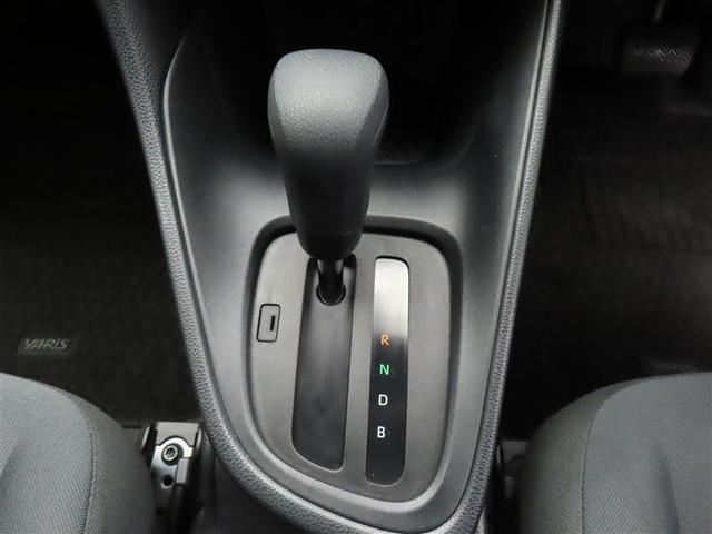 ヤリス X ミュージックプレイヤー接続可 バックカメラ 衝突被害軽減システム ワンオーナー 記録簿(14枚目)