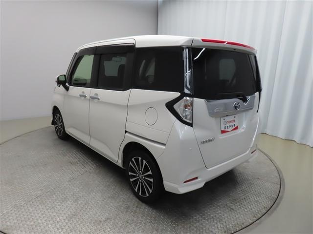 ルーミー カスタムG-T フルセグ ミュージックプレイヤー接続可 バックカメラ 衝突被害軽減システム ETC 両側電動スライド LEDヘッドランプ ウオークスルー 記録簿 アイドリングストップ(5枚目)