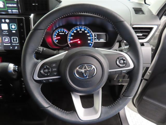 ルーミー カスタムG-T フルセグ ミュージックプレイヤー接続可 バックカメラ 衝突被害軽減システム ETC 両側電動スライド LEDヘッドランプ ウオークスルー 記録簿 アイドリングストップ(14枚目)