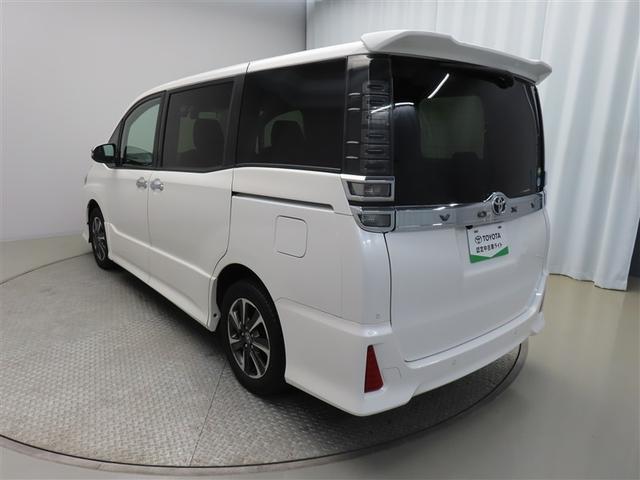 ヴォクシー ＺＳ　煌ＩＩ　フルセグ　メモリーナビ　ＤＶＤ再生　バックカメラ　衝突被害軽減システム　ＥＴＣ　ドラレコ　両側電動スライド　ＬＥＤヘッドランプ　ウオークスルー　乗車定員７人　３列シート　ワンオーナー　記録簿（5枚目）