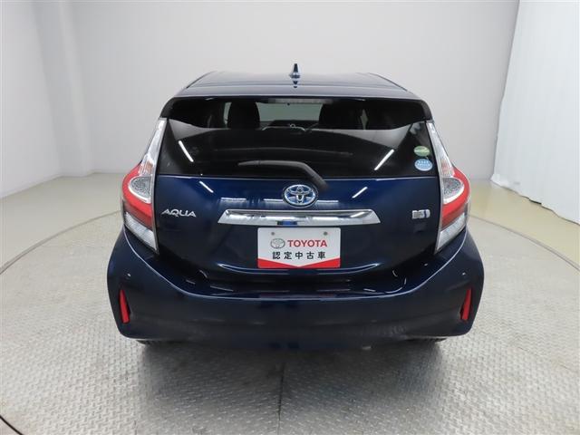 アクア Ｓスタイルブラック　フルセグ　メモリーナビ　ＤＶＤ再生　ミュージックプレイヤー接続可　バックカメラ　衝突被害軽減システム　ＥＴＣ　ドラレコ　ＬＥＤヘッドランプ　ワンオーナー　記録簿　アイドリングストップ（4枚目）