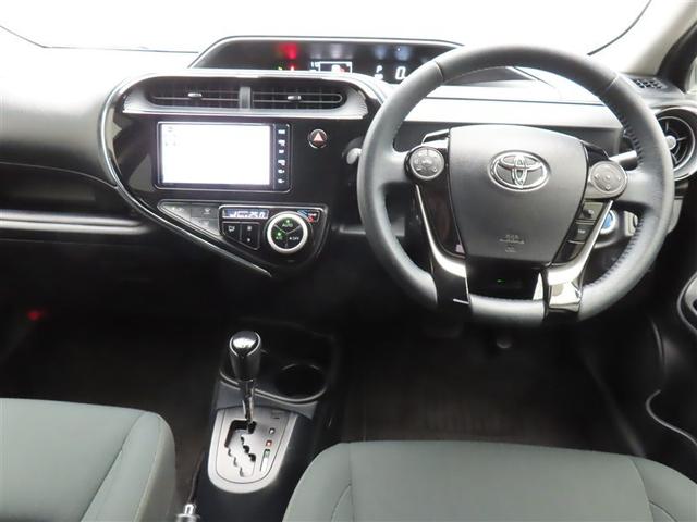 アクア Ｓスタイルブラック　フルセグ　メモリーナビ　ＤＶＤ再生　ミュージックプレイヤー接続可　バックカメラ　衝突被害軽減システム　ＥＴＣ　ドラレコ　ＬＥＤヘッドランプ　ワンオーナー　記録簿　アイドリングストップ（8枚目）