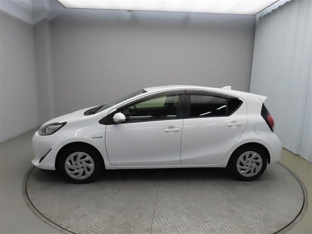 アクア Ｓ　ワンセグ　メモリーナビ　バックカメラ　衝突被害軽減システム　ＥＴＣ　記録簿　アイドリングストップ（6枚目）