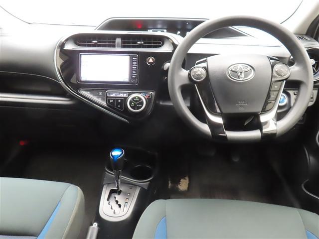 アクア Ｓ　ワンセグ　メモリーナビ　バックカメラ　衝突被害軽減システム　ＥＴＣ　記録簿　アイドリングストップ（8枚目）