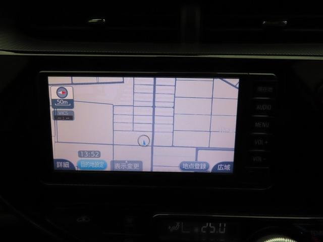 アクア Ｓ　ワンセグ　メモリーナビ　バックカメラ　衝突被害軽減システム　ＥＴＣ　記録簿　アイドリングストップ（11枚目）