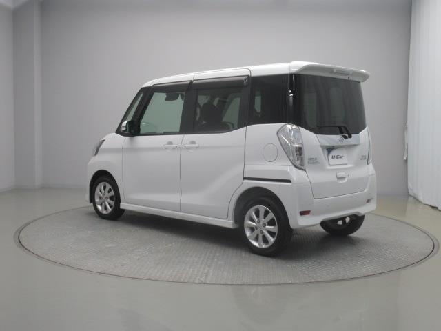 デイズルークス ハイウェイスター Xターボ 4WD フルセグ メモリーナビ DVD再生 ミュージックプレイヤー接続可 バックカメラ 衝突被害軽減システム ETC LEDヘッドランプ(3枚目)