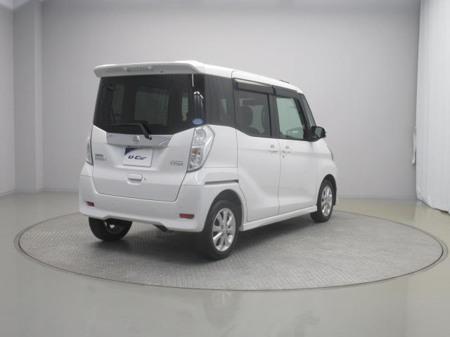 デイズルークス ハイウェイスター Xターボ 4WD フルセグ メモリーナビ DVD再生 ミュージックプレイヤー接続可 バックカメラ 衝突被害軽減システム ETC LEDヘッドランプ(5枚目)