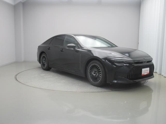 クラウン Z 革シート サンルーフ フルセグ メモリーナビ ミュージックプレイヤー接続可 バックカメラ 衝突被害軽減システム ETC ドラレコ LEDヘッドランプ(8枚目)