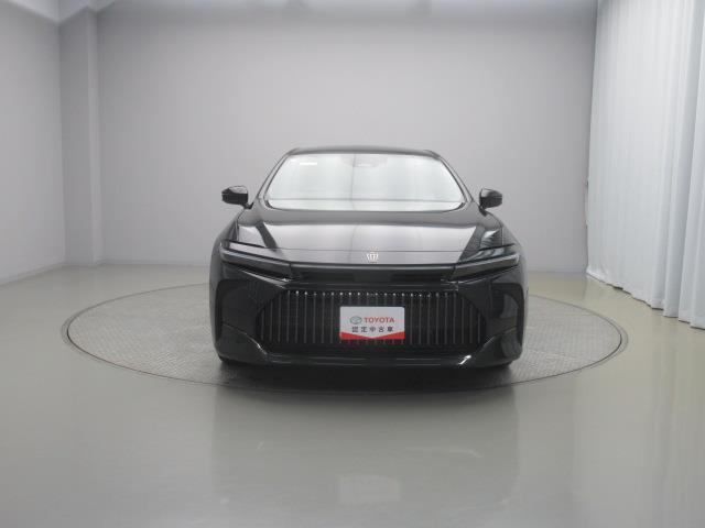 クラウン Z 革シート サンルーフ フルセグ メモリーナビ ミュージックプレイヤー接続可 バックカメラ 衝突被害軽減システム ETC ドラレコ LEDヘッドランプ(9枚目)