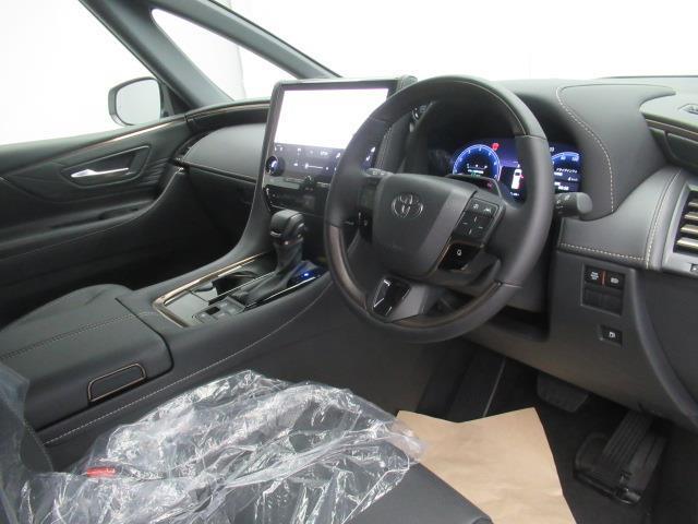 ゆったりとした室内！運転もしやすいです