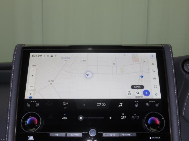 ナビはマストアイテム！知らない道もお任せ！安心して運転いただけます