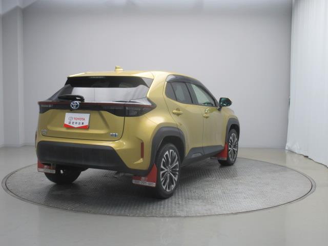 ヤリスクロス ハイブリッドZ メモリーナビ ミュージックプレイヤー接続可 バックカメラ 衝突被害軽減システム ETC ドラレコ LEDヘッドランプ ワンオーナー 記録簿(6枚目)